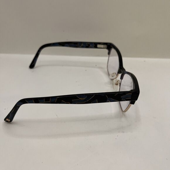L.A.M.B. Eyeglasses USA LA064 BLU B:40 Blue Designer Frames Only 53-17-140 - Picture 4 of 6